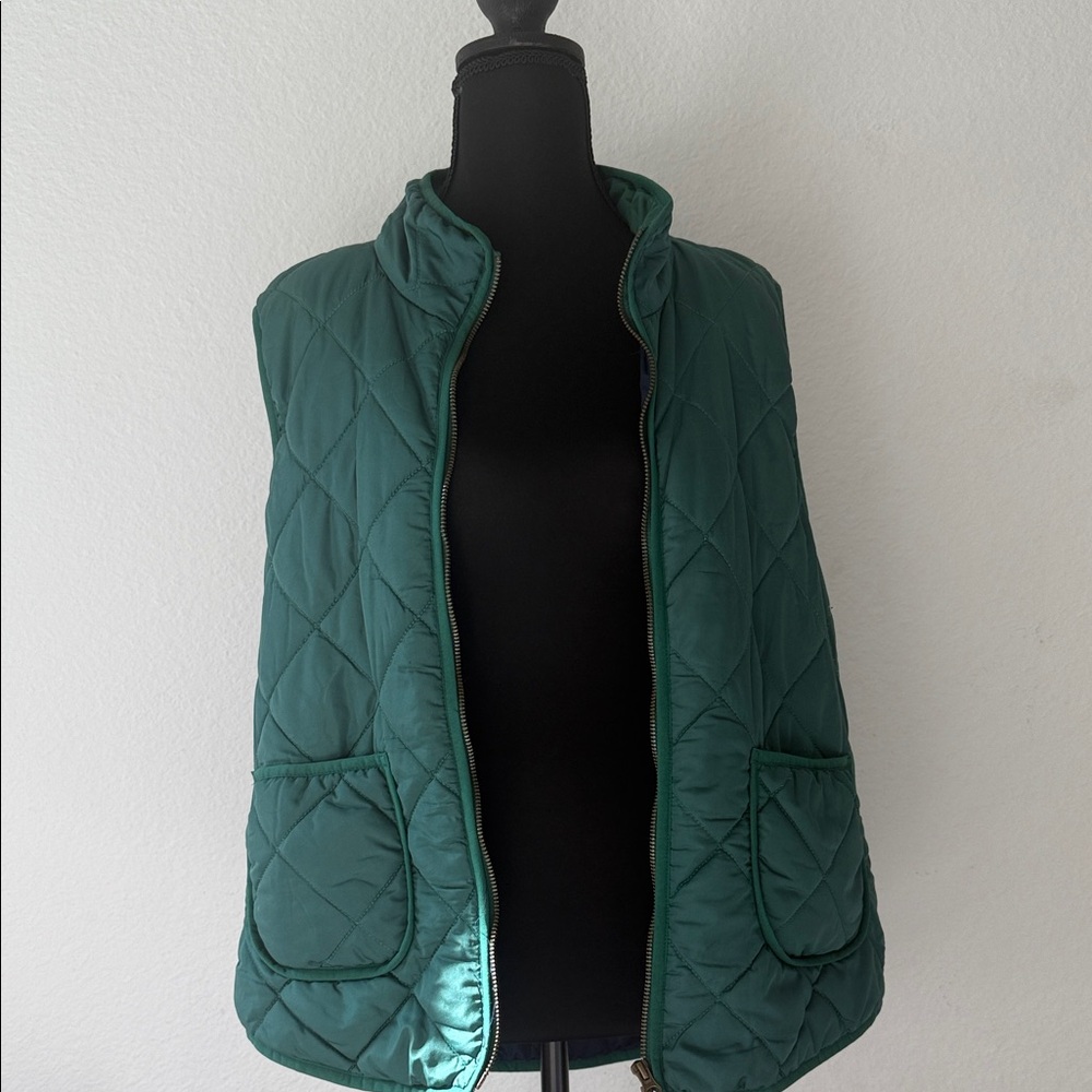 41 Hawthorn Emerald Quilted Vest